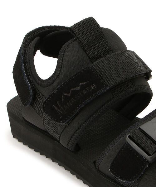 MANASTASH（マナスタッシュ）の「MANASTASH/マナスタッシュ　QUARZ SANDAL　ネオプレーン　サンダル　MENS（サンダル・メンズ・ブラック/オリーブ/カラフル・41/43/42）」の10枚目の写真