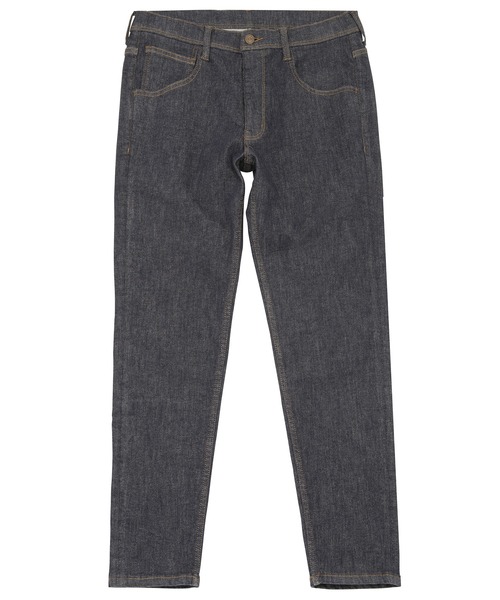 UNION STATION（ユニオンステーション）の「“Monday Thoughts” 【もの思いの月曜日】反応染めハイパワーストレッチスリムストレートデニム（デニムパンツ・メンズ・ネイビー・LL/S/M/L）」の15枚目の写真