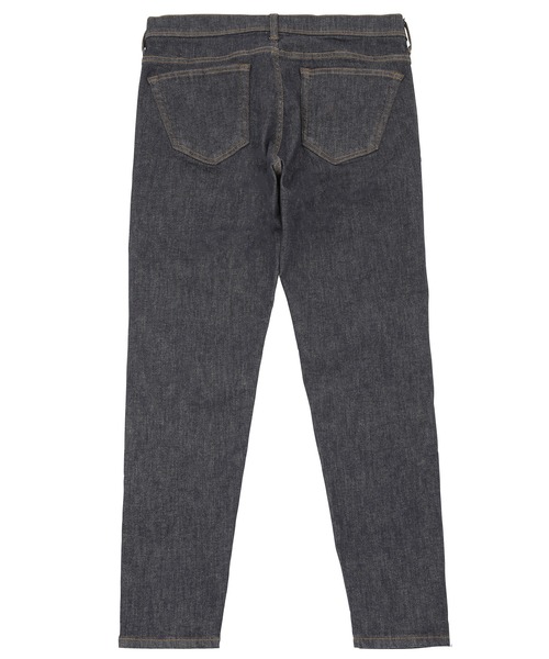 UNION STATION（ユニオンステーション）の「“Monday Thoughts” 【もの思いの月曜日】反応染めハイパワーストレッチスリムストレートデニム（デニムパンツ・メンズ・ネイビー・LL/S/M/L）」の16枚目の写真