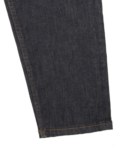 UNION STATION（ユニオンステーション）の「“Monday Thoughts” 【もの思いの月曜日】反応染めハイパワーストレッチスリムストレートデニム（デニムパンツ・メンズ・ネイビー・LL/S/M/L）」の20枚目の写真