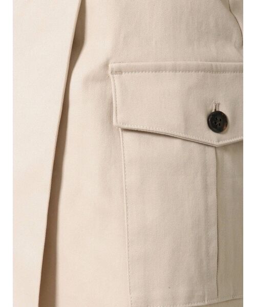 EVRIS（エヴリス）の「パッチポケットトラップミニスカート（スカート・レディース・カーキ/ブラック/アイボリー・MEDIUM/SMALL）」の16枚目の写真