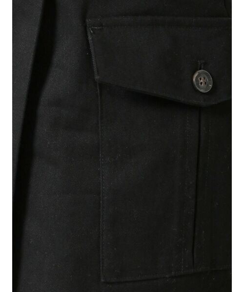 EVRIS（エヴリス）の「パッチポケットトラップミニスカート（スカート・レディース・カーキ/ブラック/アイボリー・MEDIUM/SMALL）」の18枚目の写真