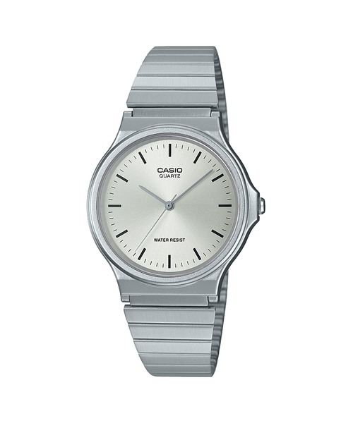 CASIO(カシオ)の「CASIO Collection / MQ-24D-7EJH(アナログ腕時計・メンズ・シルバー・FREE)」の1枚目の写真