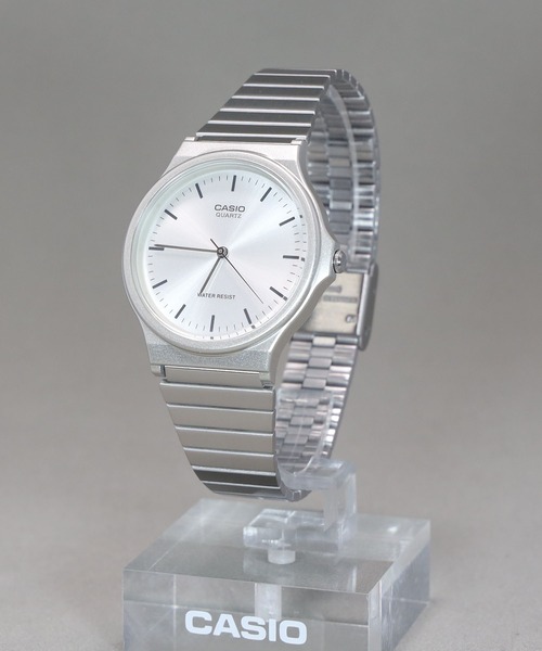 CASIO(カシオ)の「CASIO Collection / MQ-24D-7EJH(アナログ腕時計・メンズ・シルバー・FREE)」の2枚目の写真