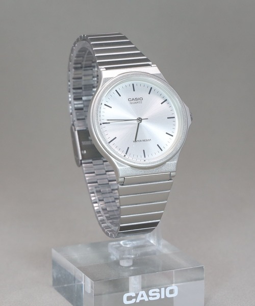 CASIO(カシオ)の「CASIO Collection / MQ-24D-7EJH(アナログ腕時計・メンズ・シルバー・FREE)」の3枚目の写真