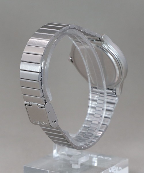 CASIO(カシオ)の「CASIO Collection / MQ-24D-7EJH(アナログ腕時計・メンズ・シルバー・FREE)」の5枚目の写真