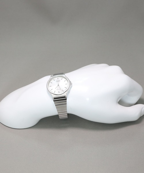 CASIO(カシオ)の「CASIO Collection / MQ-24D-7EJH(アナログ腕時計・メンズ・シルバー・FREE)」の8枚目の写真