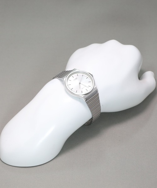 CASIO(カシオ)の「CASIO Collection / MQ-24D-7EJH(アナログ腕時計・メンズ・シルバー・FREE)」の9枚目の写真