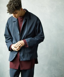 TAUPE | 【TAUPE/トープ】 エアークロスエンブロイダリージャケット(テーラードジャケット)