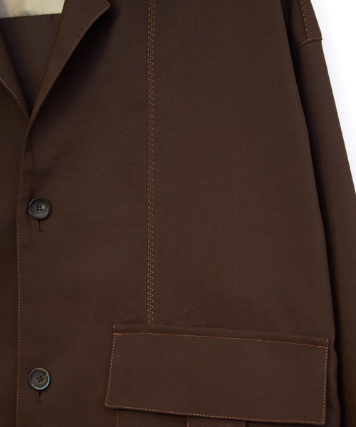 Lemaire トープジャケット ルメール 2024年春夏コレクション