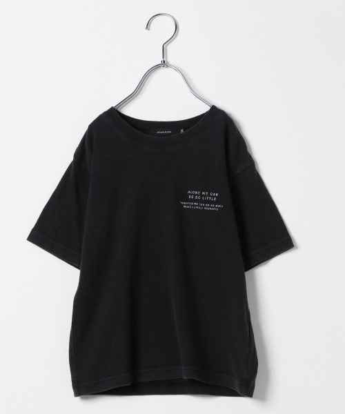 JEANASIS（ジーナシス）の「【KIDS】アソートプリントTEE/218284（Tシャツ/カットソー・キッズ・ホワイト/ブラック/キナリ・120/140）」の3枚目の写真