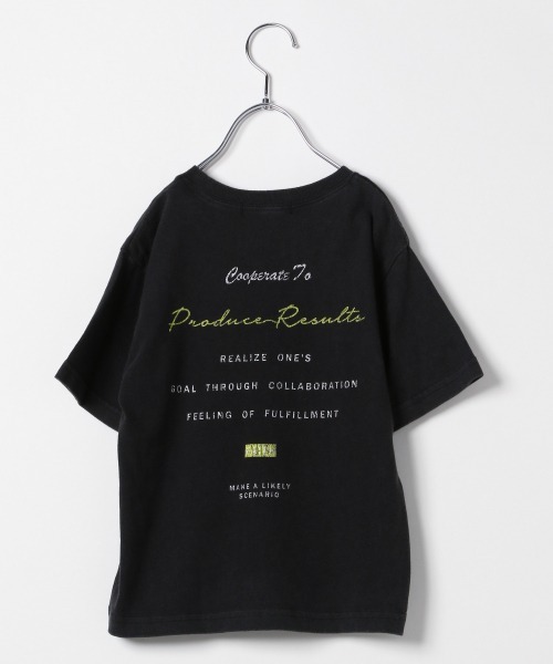 JEANASIS（ジーナシス）の「【KIDS】アソートプリントTEE/218284（Tシャツ/カットソー・キッズ・ホワイト/ブラック/キナリ・120/140）」の5枚目の写真