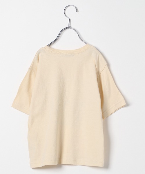 JEANASIS（ジーナシス）の「【KIDS】アソートプリントTEE/218284（Tシャツ/カットソー・キッズ・ホワイト/ブラック/キナリ・120/140）」の6枚目の写真