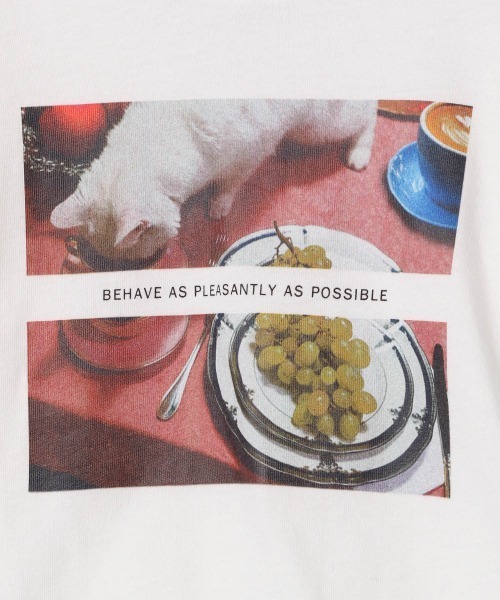 JEANASIS（ジーナシス）の「【KIDS】アソートプリントTEE/218284（Tシャツ/カットソー・キッズ・ホワイト/ブラック/キナリ・120/140）」の12枚目の写真