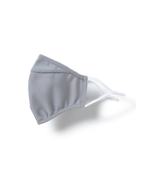 NEW ERA（ニューエラ）の「ニューエラ NEW ERA / MASK FACE COVERINGS マスク ロゴエンブロイダリー グレー（マスク・メンズ・グレー・FREE）」の3枚目の写真