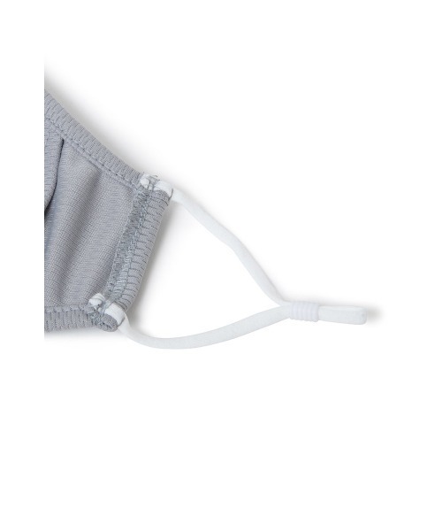 NEW ERA（ニューエラ）の「ニューエラ NEW ERA / MASK FACE COVERINGS マスク ロゴエンブロイダリー グレー（マスク・メンズ・グレー・FREE）」の5枚目の写真