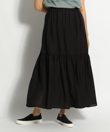 niko and... | グログランギャザースカート(スカート)