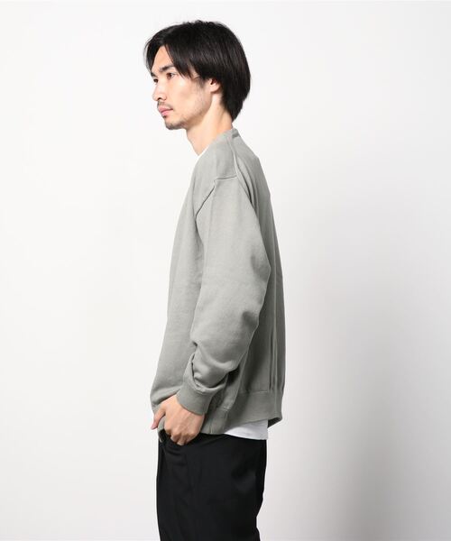 crepuscule（クレプスキュール）の「crepuscule cardigan (2103-006)（カーディガン/ボレロ・メンズ・カーキ/グリーン系その他/ブルー系その他・2/1）」の13枚目の写真