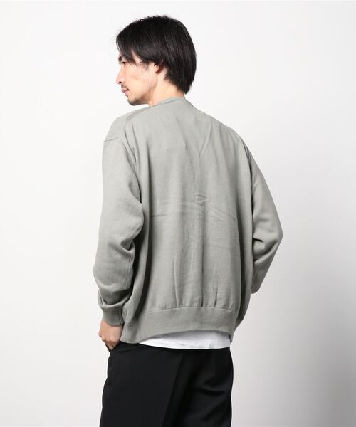 crepuscule（クレプスキュール）の「crepuscule cardigan (2103-006)（カーディガン/ボレロ・メンズ・カーキ/グリーン系その他/ブルー系その他・2/1）」の14枚目の写真