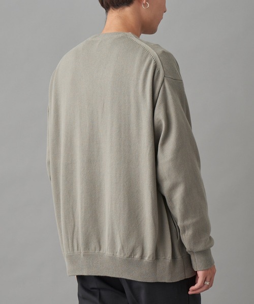 crepuscule（クレプスキュール）の「crepuscule cardigan (2103-006)（カーディガン/ボレロ・メンズ・カーキ/グリーン系その他/ブルー系その他・2/1）」の5枚目の写真