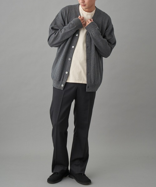 crepuscule（クレプスキュール）の「crepuscule cardigan (2103-006)（カーディガン/ボレロ・メンズ・カーキ/グリーン系その他/ブルー系その他・2/1）」の9枚目の写真