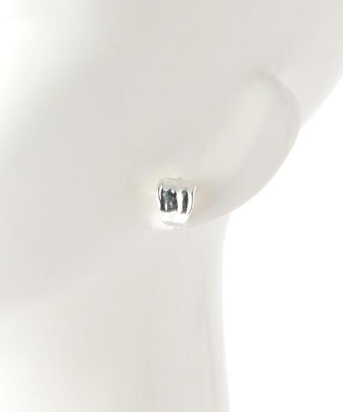 green label relaxing（グリーンレーベルリラクシング）の「メタル プレート イヤークリップ（イヤーカフ・レディース・ゴールド/シルバー・FREE）」の3枚目の写真