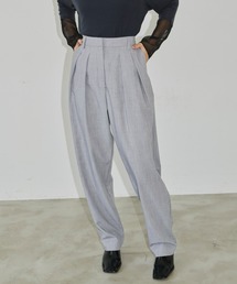 ツータックパンツ / 低身長向けSサイズ有