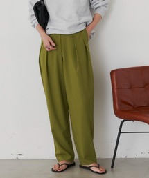 Aunt Marie's | ツータックパンツ / 低身長向けSサイズ有(スラックス)