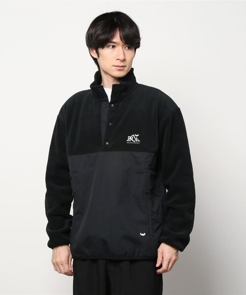 backchannel ボアクルーネック XL バックチャンネル Back Channel（バックチャンネル）の「POLARTEC JACKET（その他