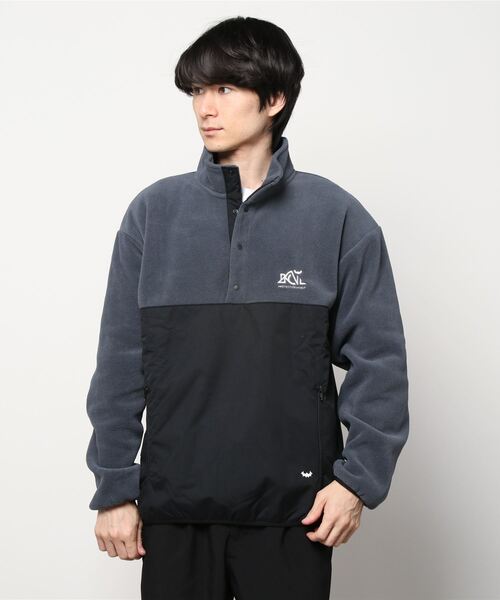 Back Channel（バックチャンネル）の「POLARTEC JACKET（その他アウター・メンズ・ブラック/オリーブドラブ/チャコール・MEDIUM/LARGE/X-LARGE/XX-LARGE/SMALL）」の11枚目の写真