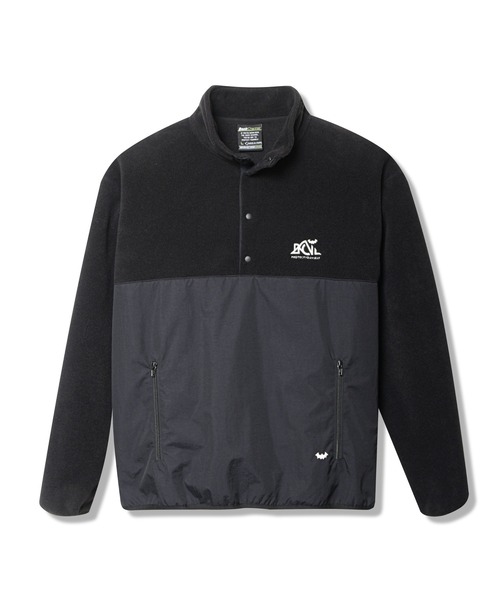 Back Channel（バックチャンネル）の「POLARTEC JACKET（その他アウター・メンズ・ブラック/オリーブドラブ/チャコール・MEDIUM/LARGE/X-LARGE/XX-LARGE/SMALL）」の4枚目の写真