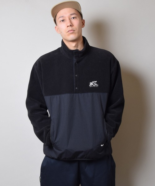 Back Channel（バックチャンネル）の「POLARTEC JACKET（その他アウター・メンズ・ブラック/オリーブドラブ/チャコール・MEDIUM/LARGE/X-LARGE/XX-LARGE/SMALL）」の8枚目の写真