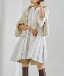 DouDou | ボリュームギャザーチュニックブラウス(シャツ/ブラウス)