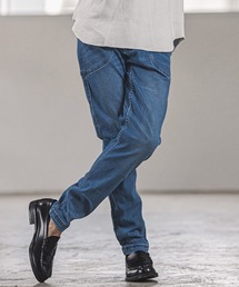 mp9358-Accent Pocket Denim Jodhpurs Pants パンツ