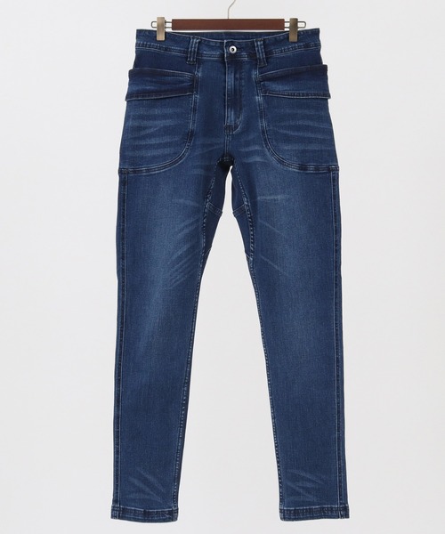 CAMBIO（カンビオ）の「mp9358-Accent Pocket Denim Jodhpurs Pants