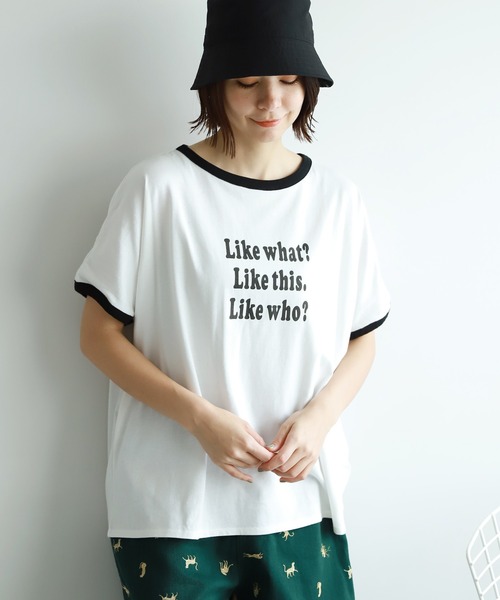 ニコアンド　てぃらアソートサマーTシャツ　新品タグ付き niko and てぃらさんアソートサマーTシャツ - メルカリ