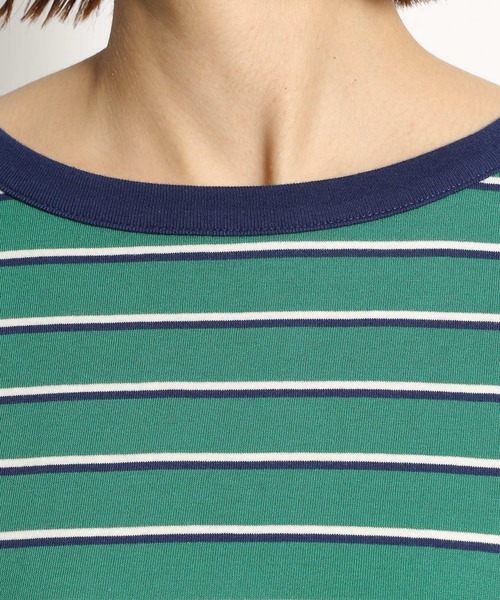 niko and...(ニコアンド)の「リンガーワイドアソートTシャツ(Tシャツ/カットソー・レディース・オフホワイト/イエロー/グリーン/チャコール/ライトイエロー/セージグリーン・FREE)」の20枚目の写真