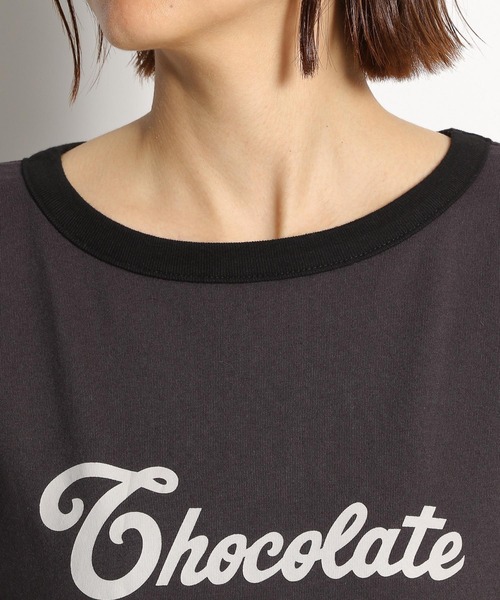 niko and...(ニコアンド)の「リンガーワイドアソートTシャツ(Tシャツ/カットソー・レディース・オフホワイト/イエロー/グリーン/チャコール/ライトイエロー/セージグリーン・FREE)」の8枚目の写真