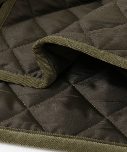 Traditional Weatherwear（トラディショナルウェザーウェア）の「『一部WEB限定サイズ/別注』Traditional Weatherwear ARKLEY LONG（ダウンジャケット/コート・レディース・ブラック/カーキ/アイボリー・34/32）」の6枚目の写真