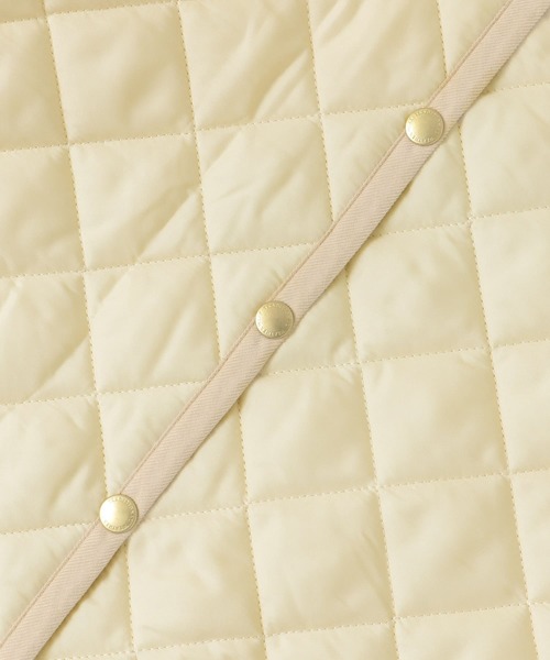 Traditional Weatherwear（トラディショナルウェザーウェア）の「『一部WEB限定サイズ/別注』Traditional Weatherwear ARKLEY LONG（ダウンジャケット/コート・レディース・ブラック/カーキ/アイボリー・34/32）」の5枚目の写真