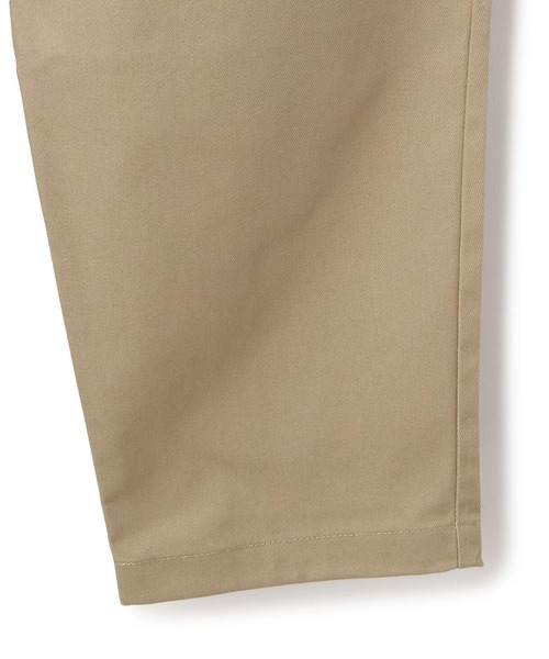 schott（ショット）の「Schott/ショット/TC DOUBLE PLEATED WIDE PANTS/2タック パンツ（その他パンツ・メンズ・ブラック/ダークブラウン/グレー/カーキ/キナリ/グリーン・SMALL/MEDIUM/LARGE/X-LARGE）」の7枚目の写真