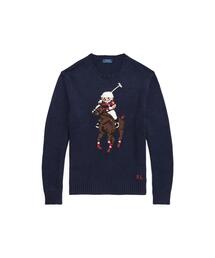 ポロラルフローレン　ポロベアビッグポニー　ニット POLO RALPH LAUREN ポロ ラルフローレン メンズ Polo ベア