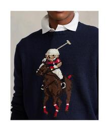 にゃんこ体操　Polo Ralph Lauren　ベアニット　140 にゃんこ体操様専用 Polo Ralph Lauren ベアニット 140