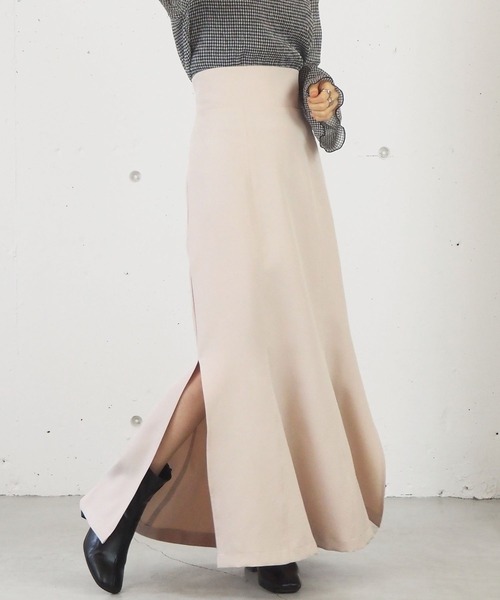 tiptop（ティップトップ）の「マーメイドスカート（スカート・レディース・ブラック/ライトベージュ/A/ブラウン/ブラック系その他2/ブルー/B/アイボリー/ブラック系その他/D/C/E/F/G・FREE）」の16枚目の写真