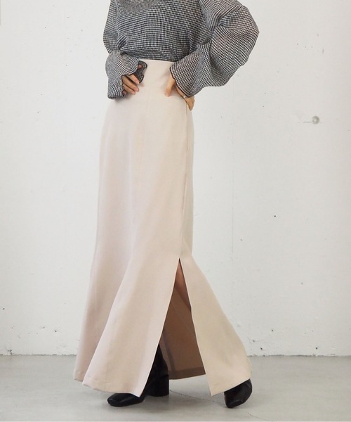 tiptop（ティップトップ）の「マーメイドスカート（スカート・レディース・ブラック/ライトベージュ/A/ブラウン/ブラック系その他2/ブルー/B/アイボリー/ブラック系その他/D/C/E/F/G・FREE）」の17枚目の写真