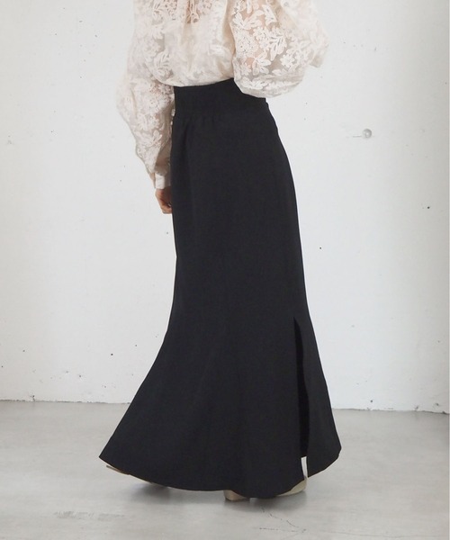 tiptop（ティップトップ）の「マーメイドスカート（スカート・レディース・ブラック/ライトベージュ/A/ブラウン/ブラック系その他2/ブルー/B/アイボリー/ブラック系その他/D/C/E/F/G・FREE）」の22枚目の写真