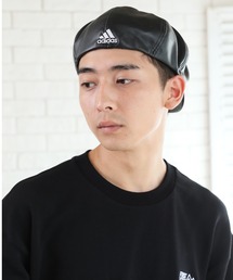 vintage adidas ハンチング ベレー帽 アディダス　ツイード vintage adidas ハンチング ベレー帽 アディダス ツイード 帽子