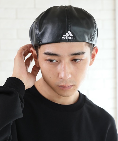 adidas（アディダス）の「【adidas/アディダス】PUレザー ワンポイント