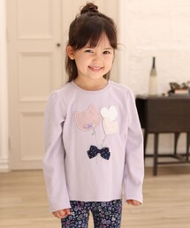 ANY（エニィ）の「風船シャラシャラビーズ 長袖Tシャツ（Tシャツ/カットソー・キッズ）」