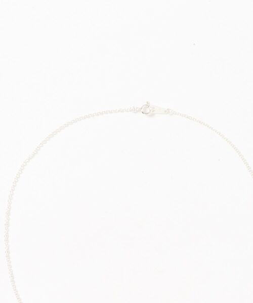 con affetto(original)（コン アフェット）の「シルバー925ターコイズフェザーネックレス（ネックレス・レディース・シルバー・40cm/45cm/50cm）」の3枚目の写真